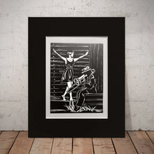 Load image into Gallery viewer, New Orleans dreaming / Linocut print
