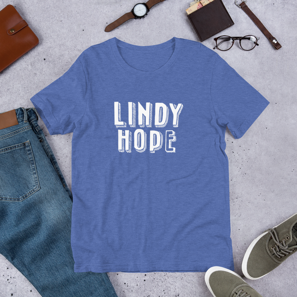 Lindy Hope / Unisex t-shirt