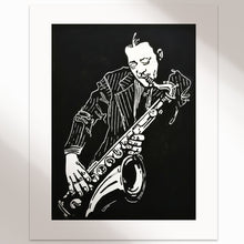 Load image into Gallery viewer, Jazz masters - Lester Young
