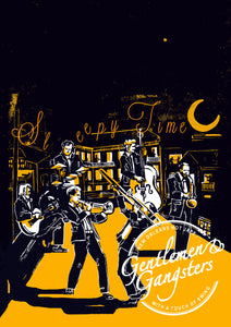 Music Poster / Gentlemen & Gangsters / New Album / Very Limited Edition